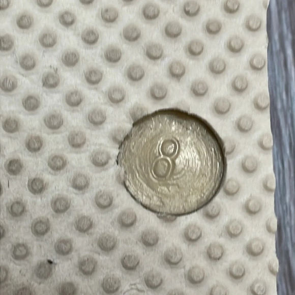 J. Crew Flip Flop Sandals Floral Accent 8 - Picture 6 of 11